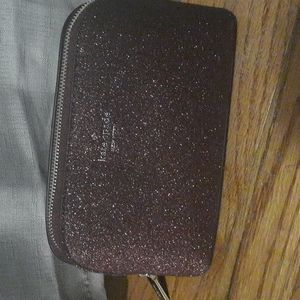 kate spade deep nova makeup bag